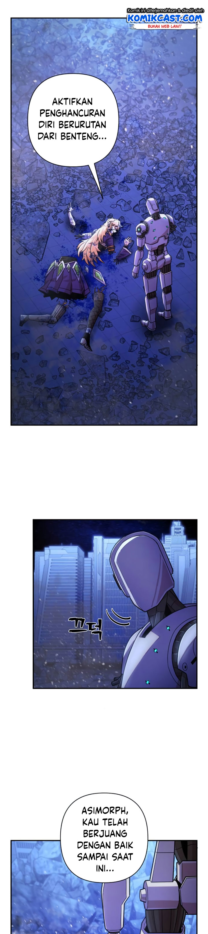 Hero Has Returned Chapter 38 halaman 61