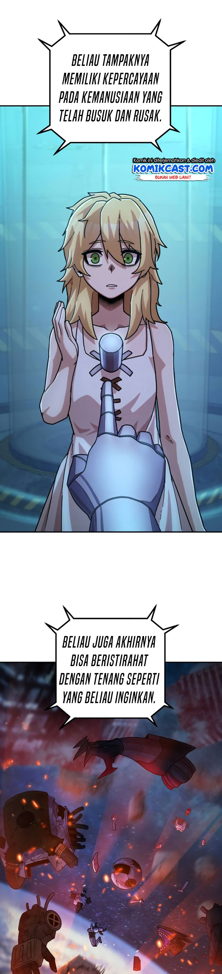 Hero Has Returned Chapter 38 halaman 69