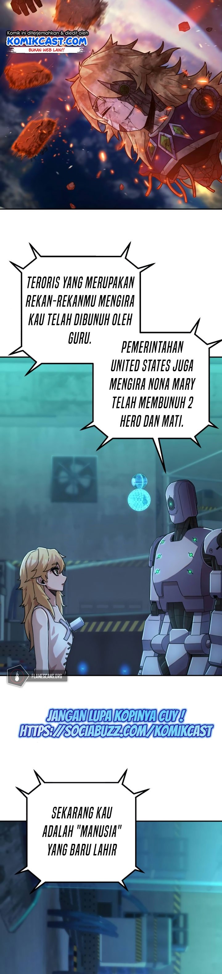 Hero Has Returned Chapter 38 halaman 70