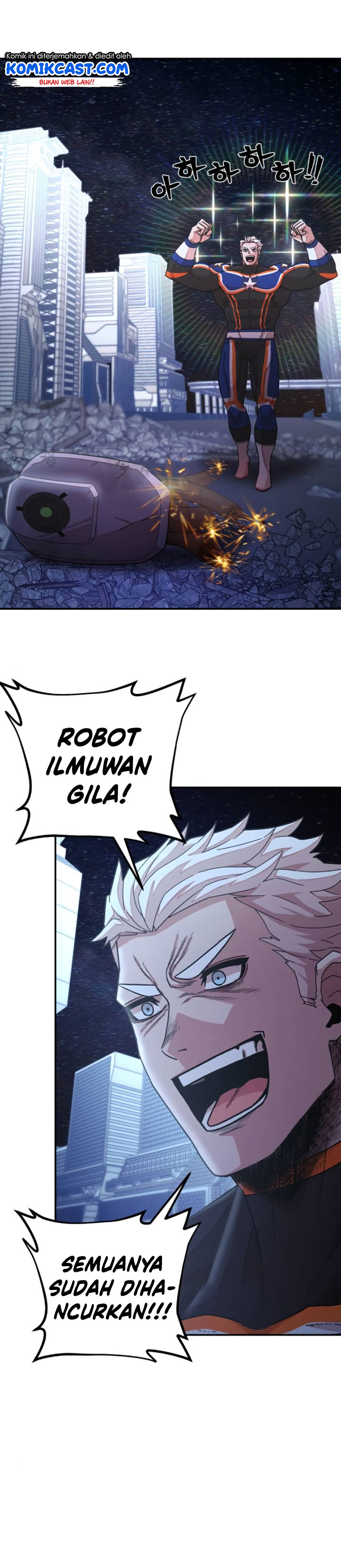 Hero Has Returned Chapter 38 halaman 20