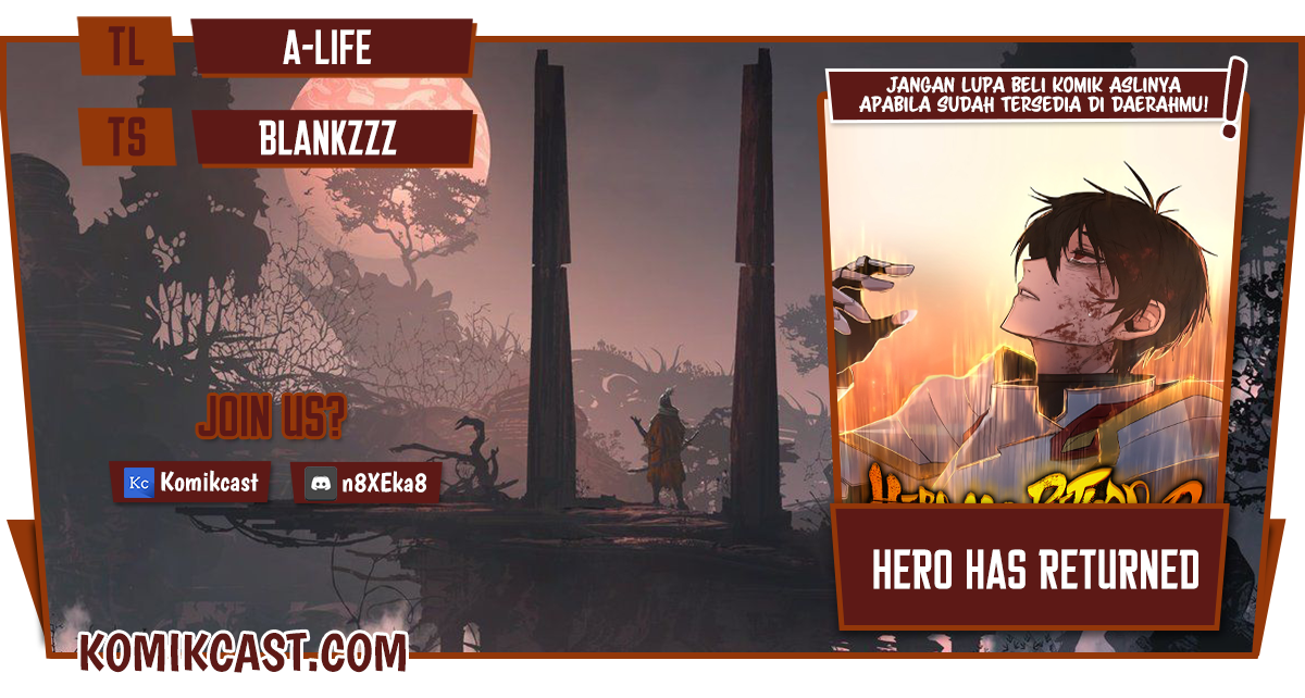 Hero Has Returned Chapter 39 halaman 1