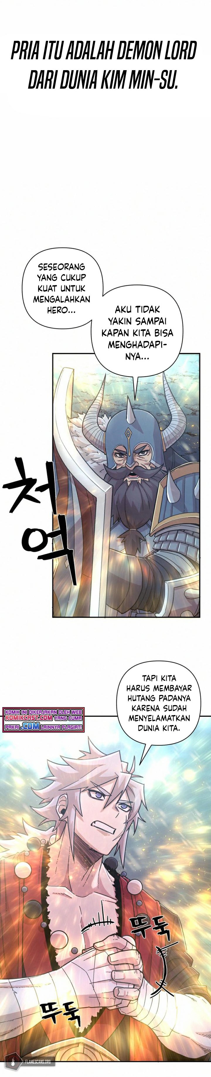 Hero Has Returned Chapter 39 halaman 33