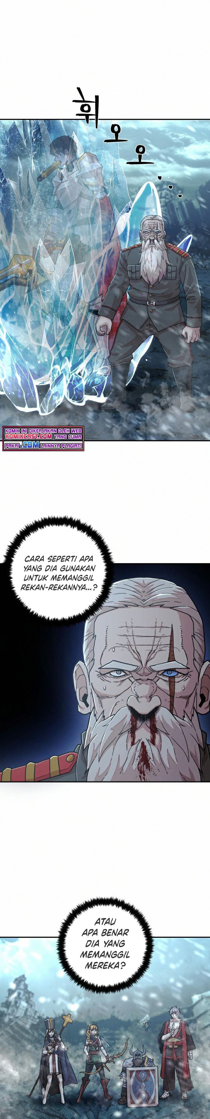 Hero Has Returned Chapter 39 halaman 21