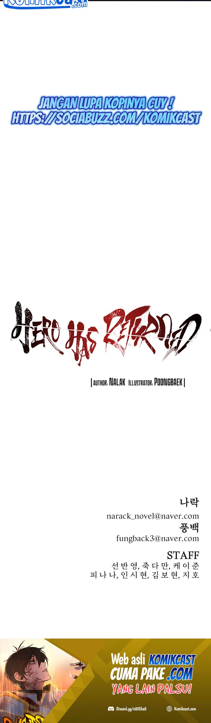 Hero Has Returned Chapter 41 halaman 53