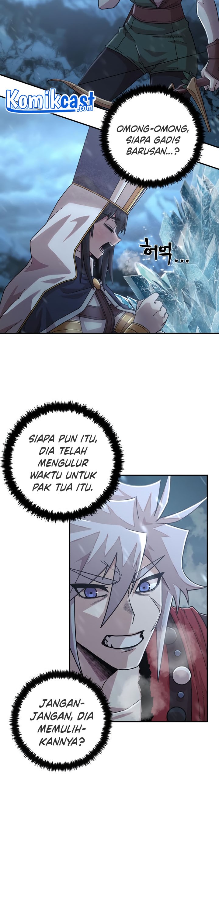 Hero Has Returned Chapter 41 halaman 29