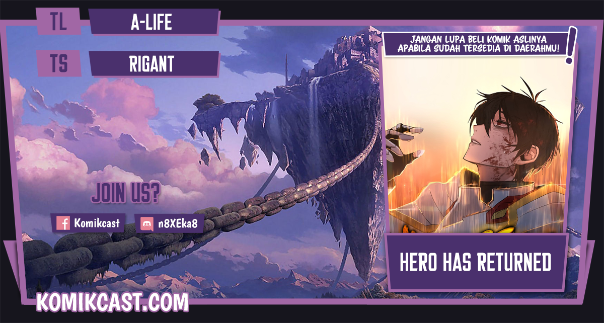Hero Has Returned Chapter 42 halaman 1