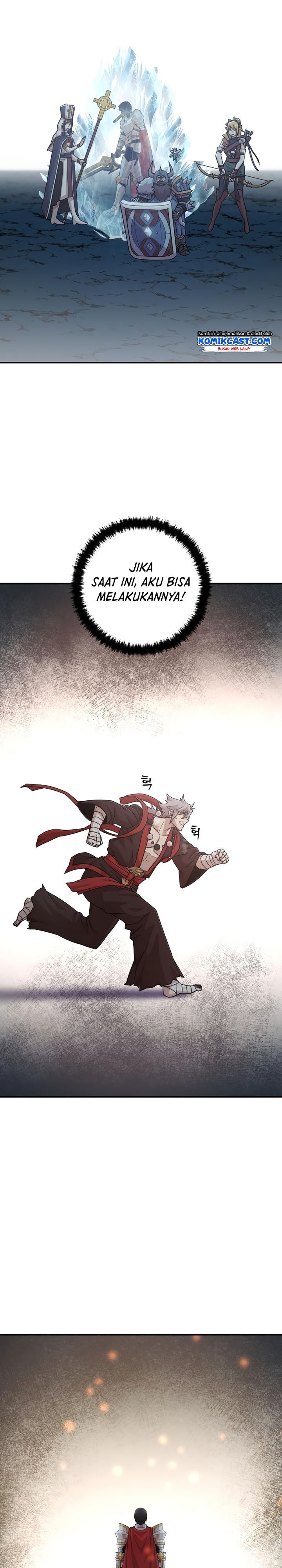 Hero Has Returned Chapter 42 halaman 35