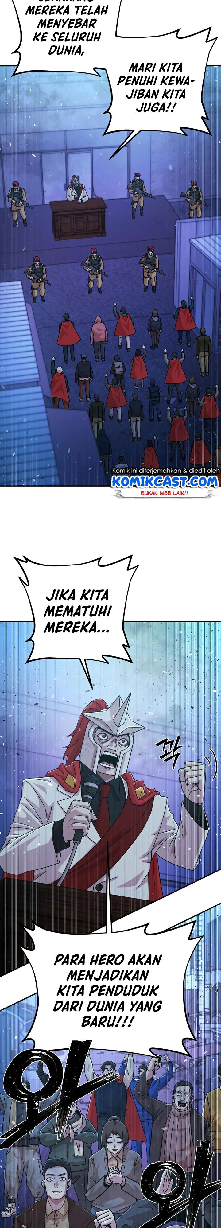 Hero Has Returned Chapter 47 halaman 42