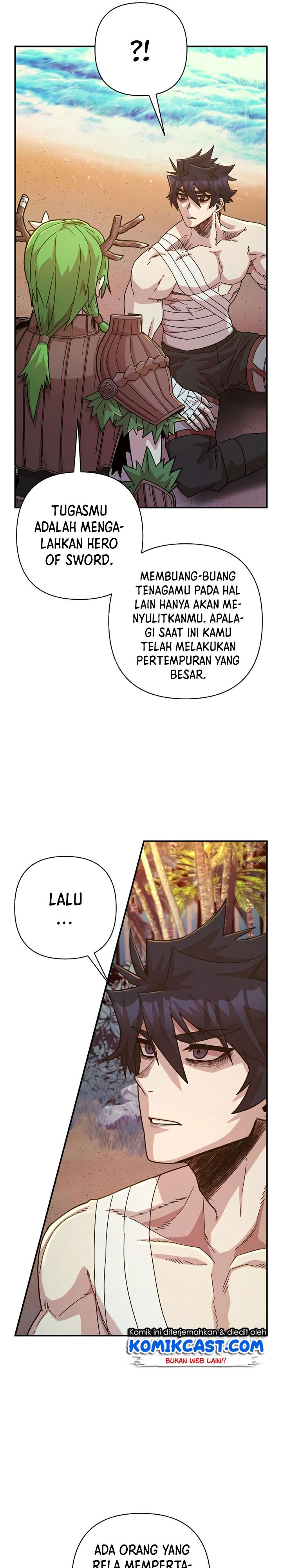 Hero Has Returned Chapter 47 halaman 38