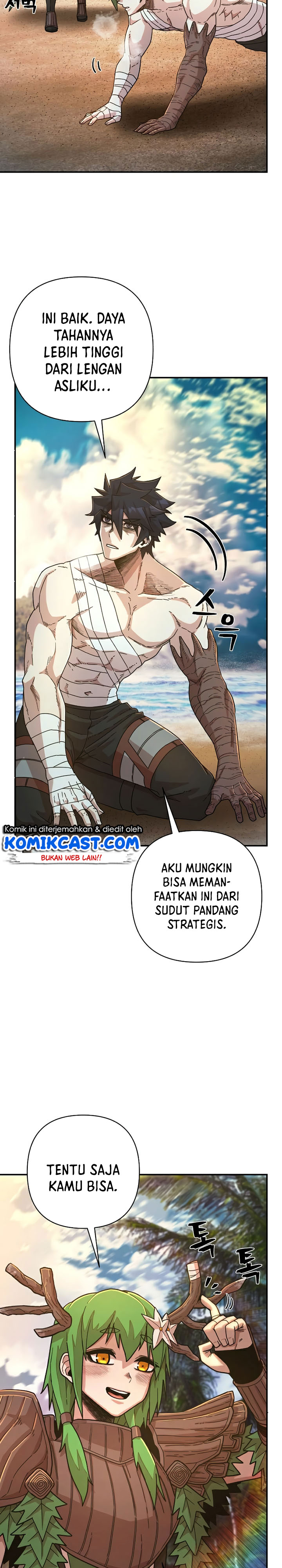 Hero Has Returned Chapter 47 halaman 33