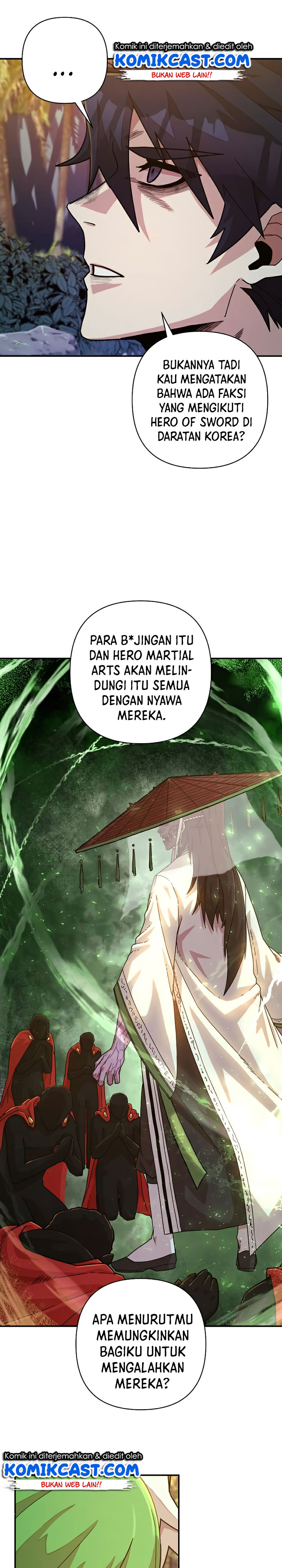 Hero Has Returned Chapter 47 halaman 36
