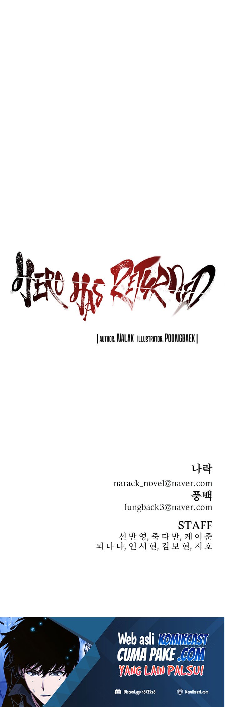 Hero Has Returned Chapter 47 halaman 49