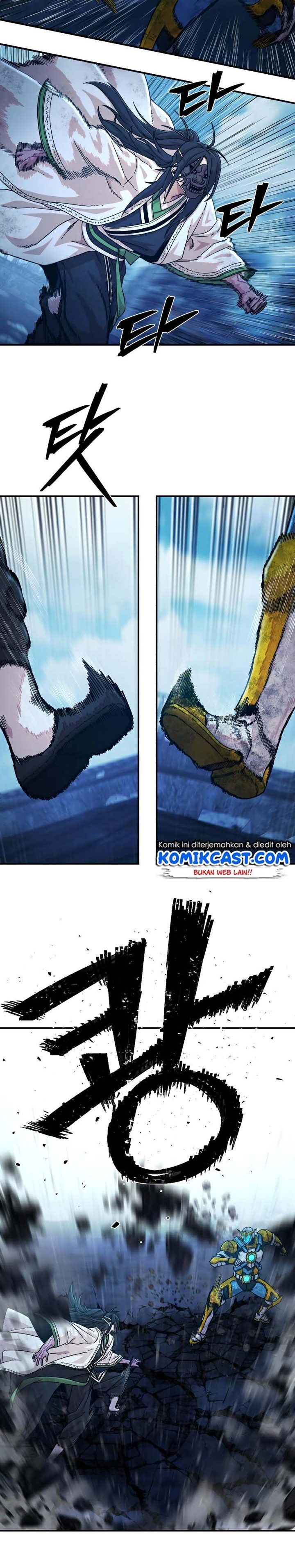 Hero Has Returned Chapter 52 halaman 19