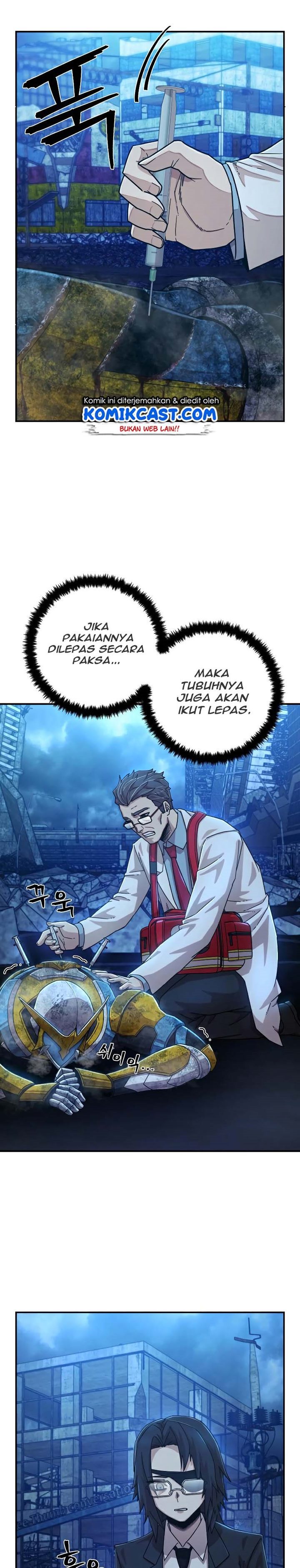 Hero Has Returned Chapter 52 halaman 47