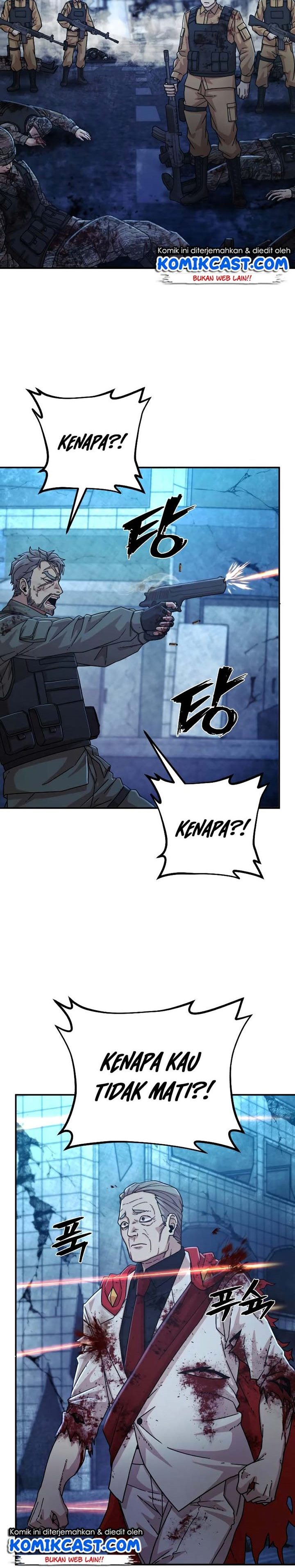 Hero Has Returned Chapter 52 halaman 16