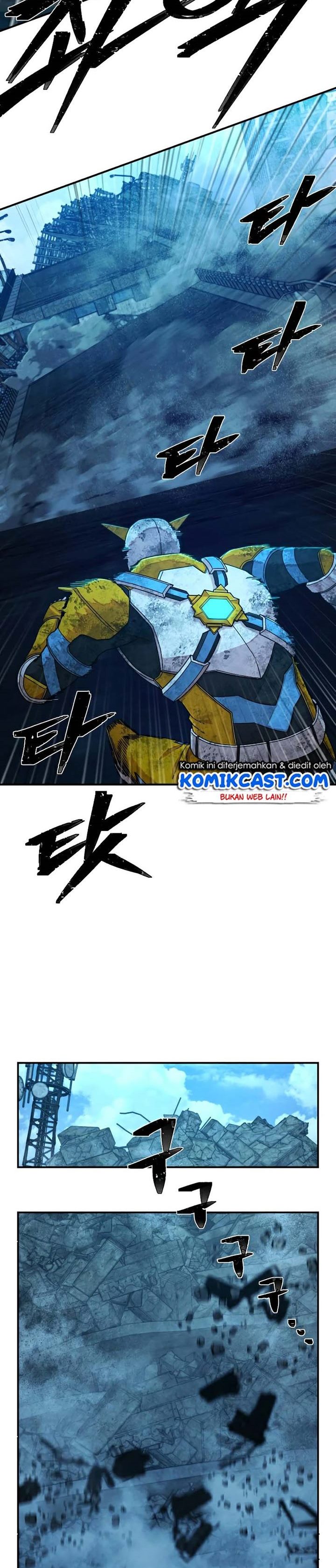 Hero Has Returned Chapter 52 halaman 9