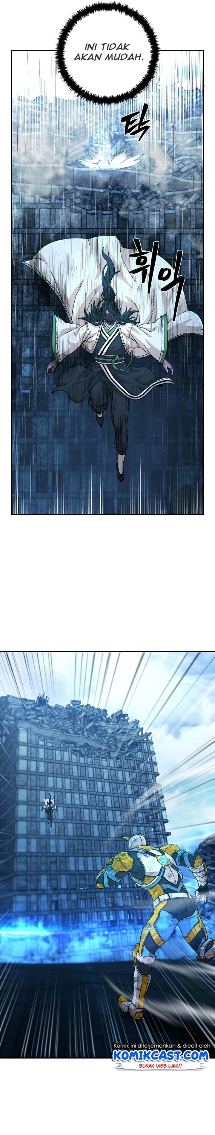 Hero Has Returned Chapter 52 halaman 11