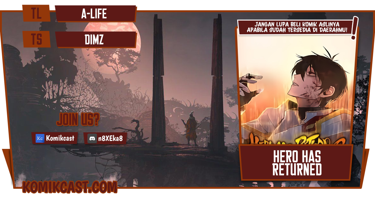 Hero Has Returned Chapter 52 halaman 1