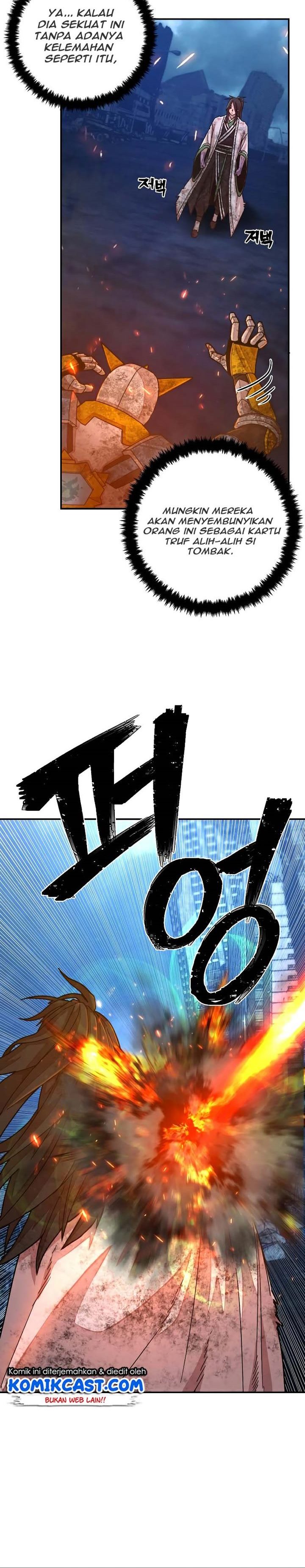 Hero Has Returned Chapter 52 halaman 40