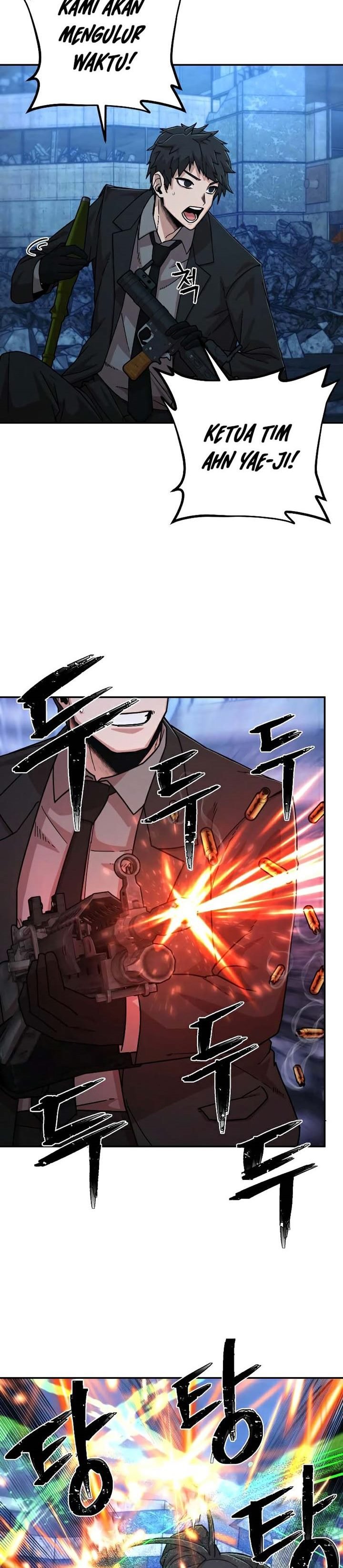 Hero Has Returned Chapter 52 halaman 42