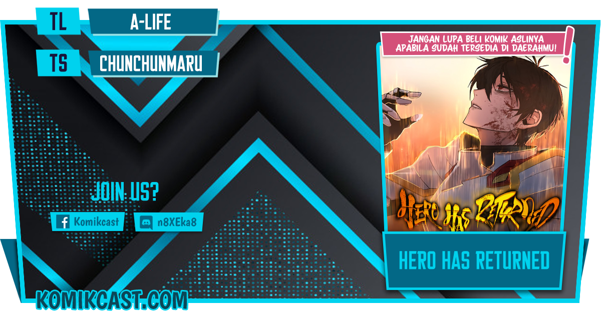 Hero Has Returned Chapter 53 halaman 1