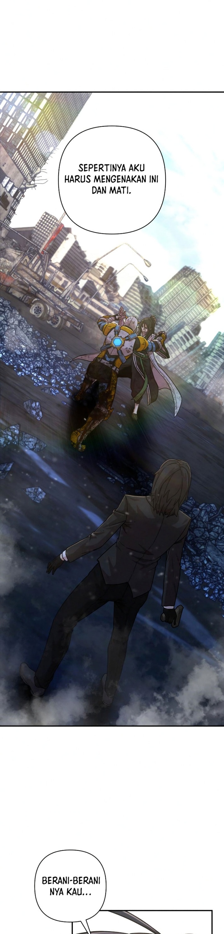 Hero Has Returned Chapter 53 halaman 18