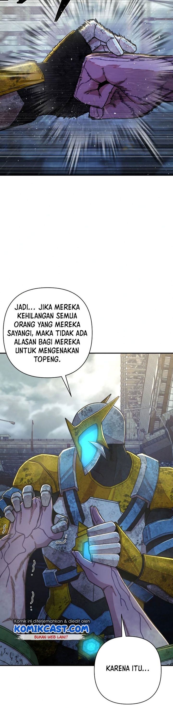 Hero Has Returned Chapter 53 halaman 15