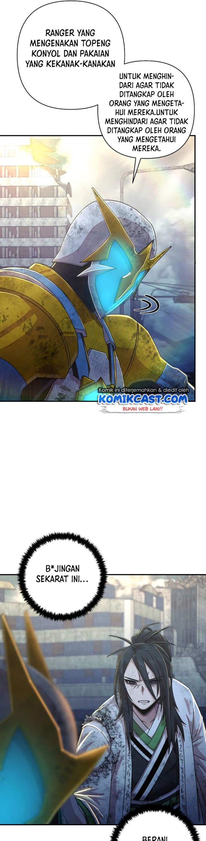 Hero Has Returned Chapter 53 halaman 13