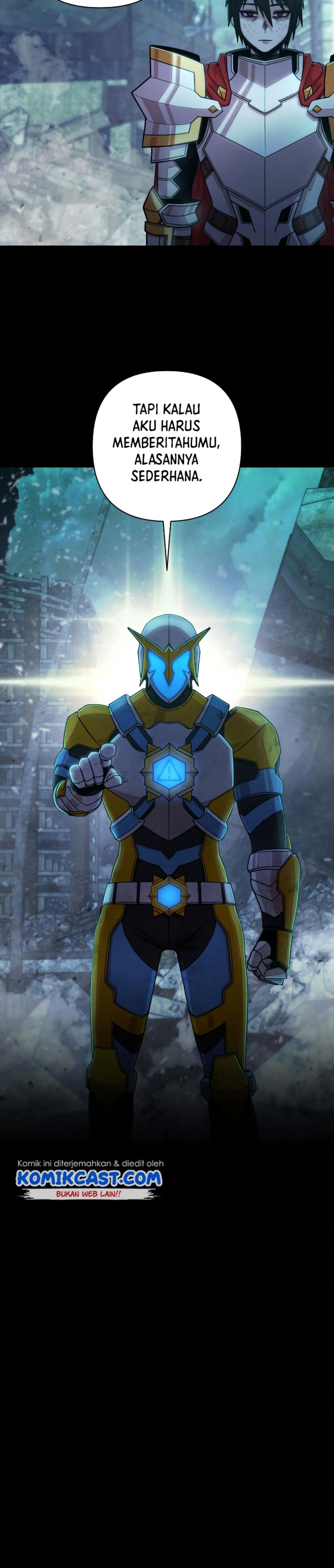 Hero Has Returned Chapter 53 halaman 8