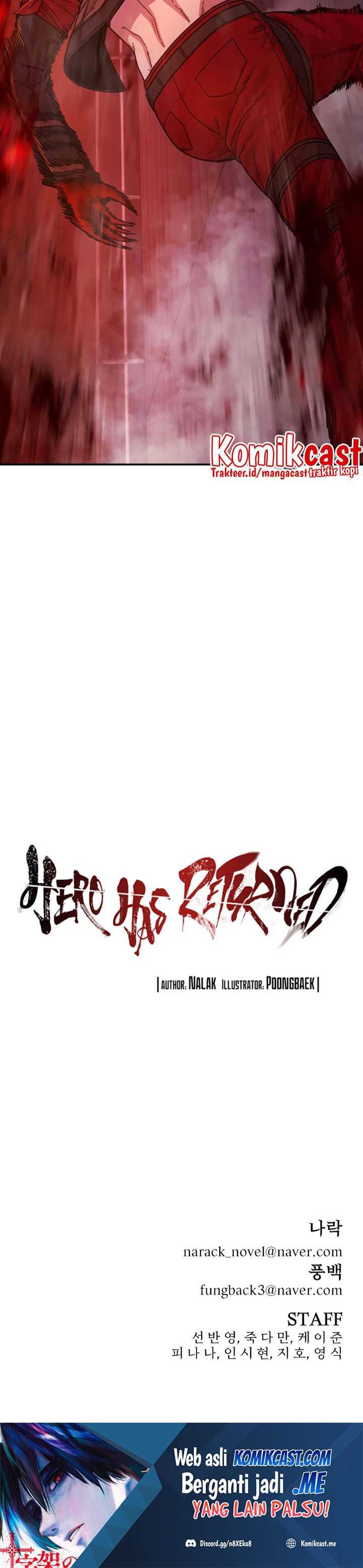 Hero Has Returned Chapter 57 halaman 48