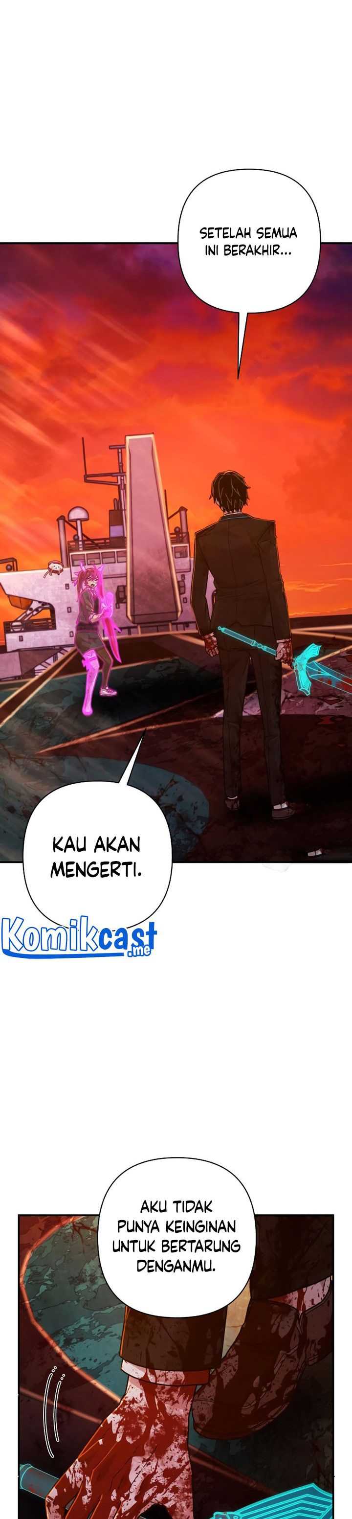 Hero Has Returned Chapter 59 halaman 41