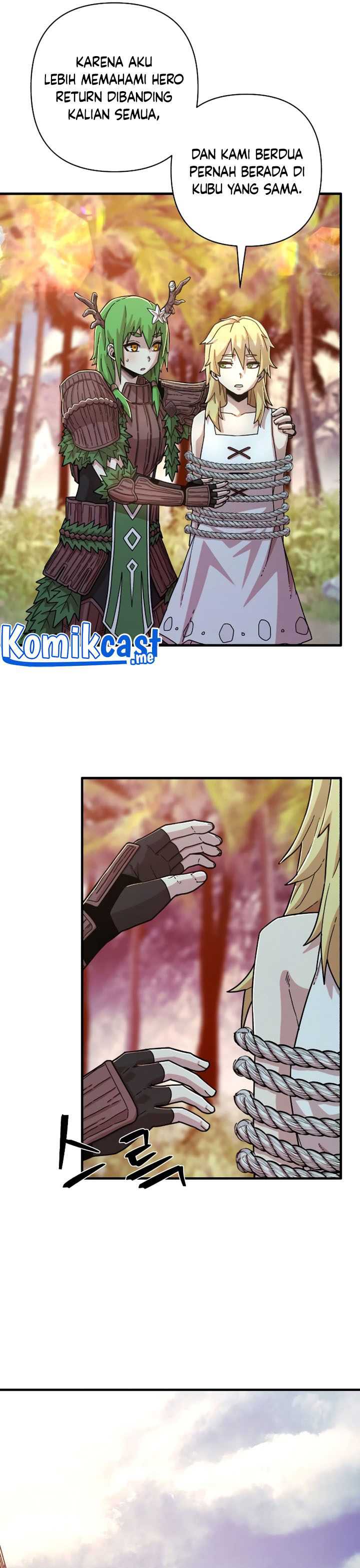 Hero Has Returned Chapter 61 halaman 8