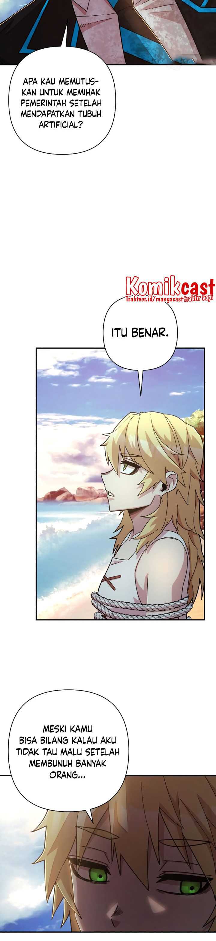 Hero Has Returned Chapter 61 halaman 18