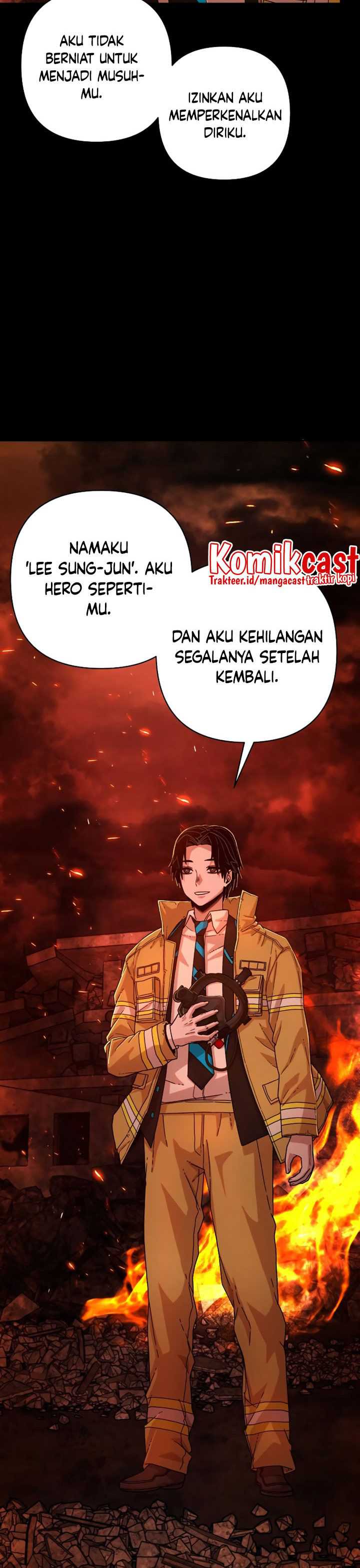 Hero Has Returned Chapter 61 halaman 16
