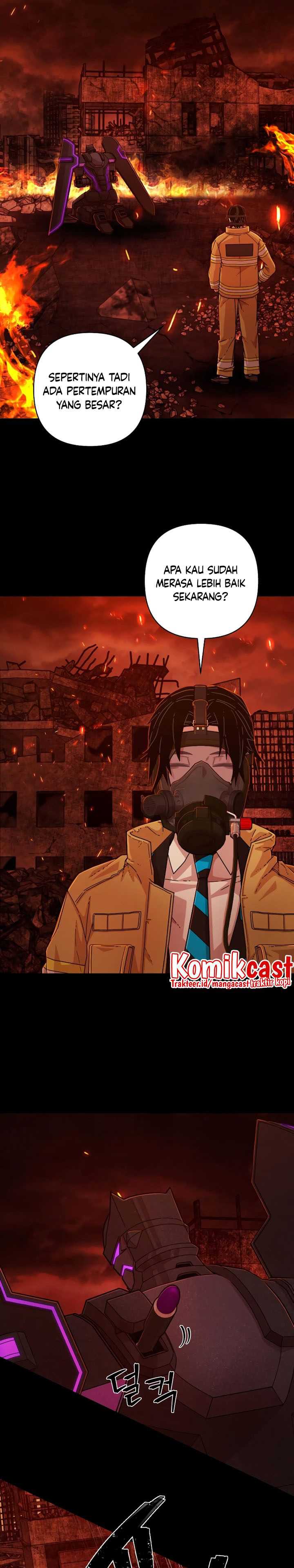 Hero Has Returned Chapter 61 halaman 13