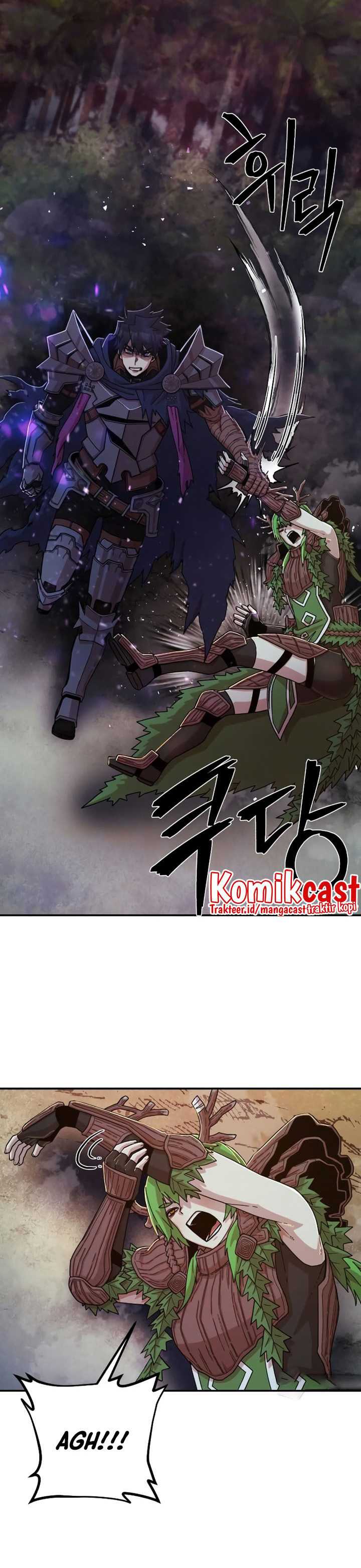 Hero Has Returned Chapter 61 halaman 24
