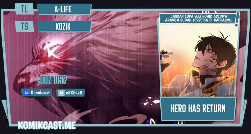 Hero Has Returned Chapter 62 halaman 1