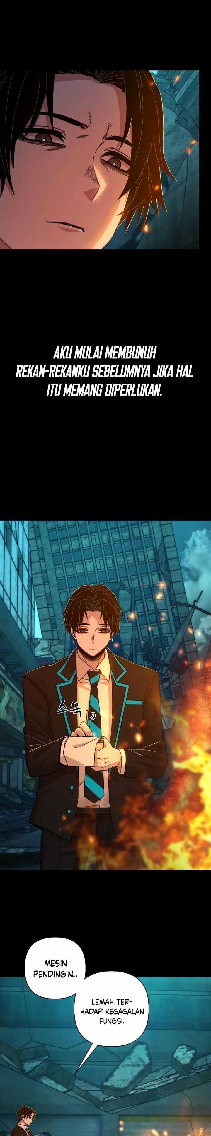 Hero Has Returned Chapter 64 halaman 37