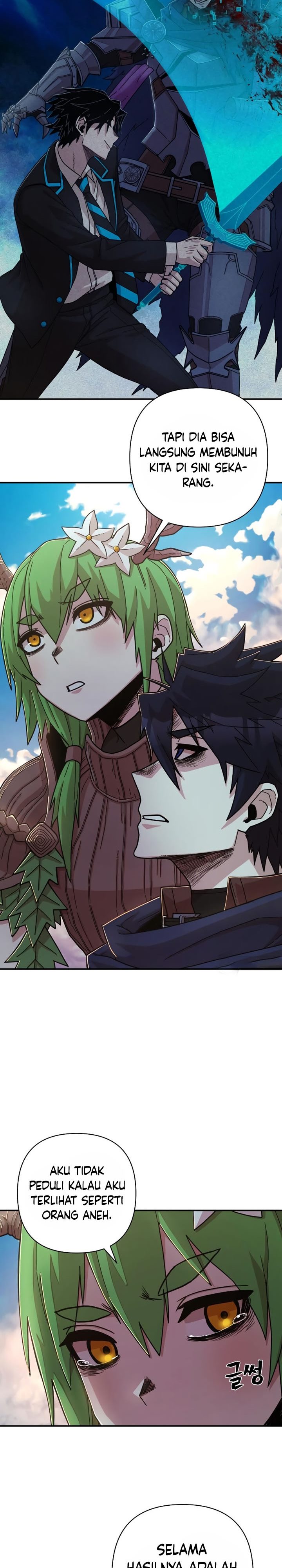 Hero Has Returned Chapter 65 halaman 31