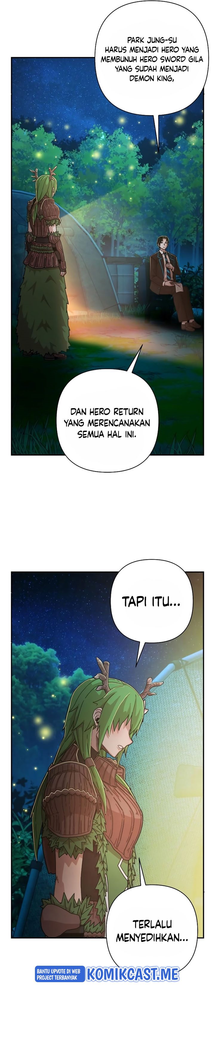 Hero Has Returned Chapter 66 halaman 37