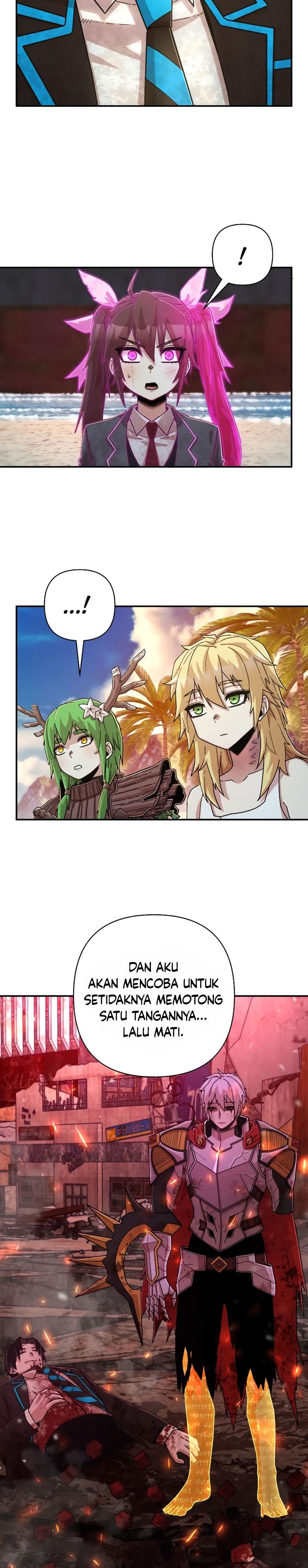 Hero Has Returned Chapter 66 halaman 21