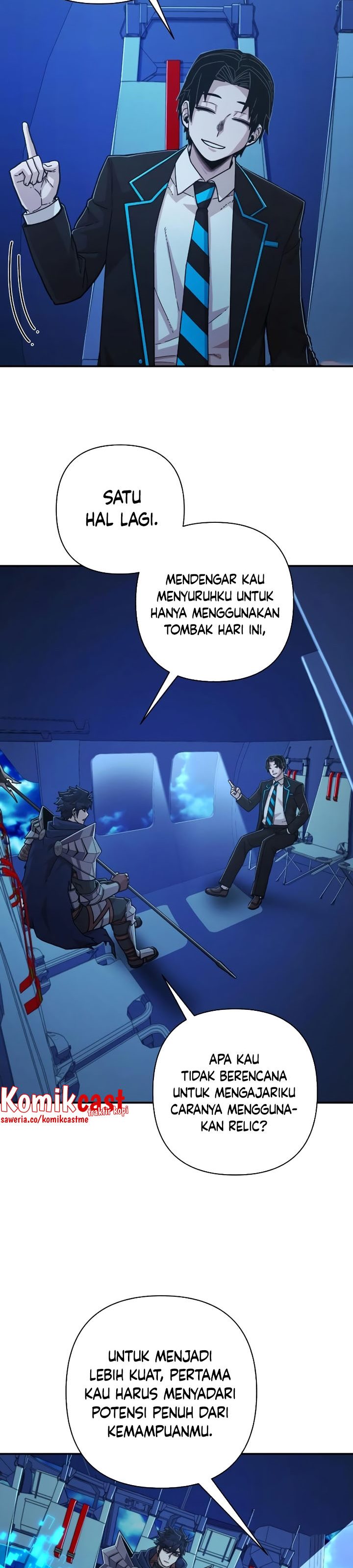 Hero Has Returned Chapter 68 halaman 28