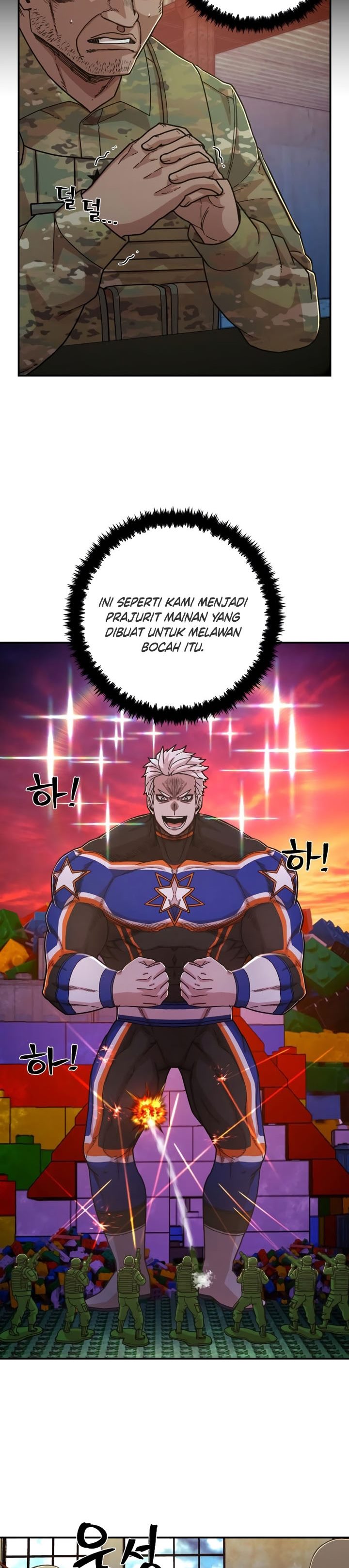 Hero Has Returned Chapter 68 halaman 11