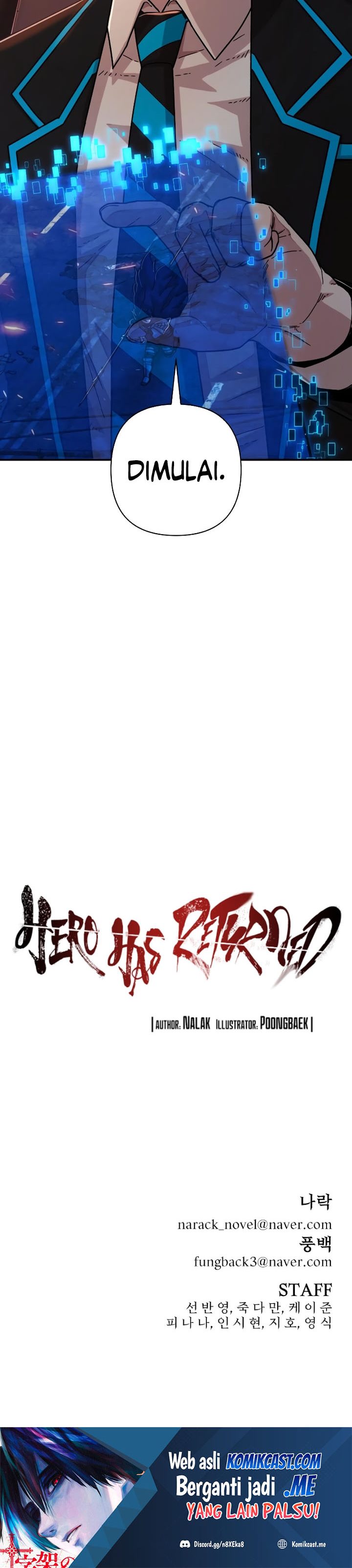 Hero Has Returned Chapter 68 halaman 46