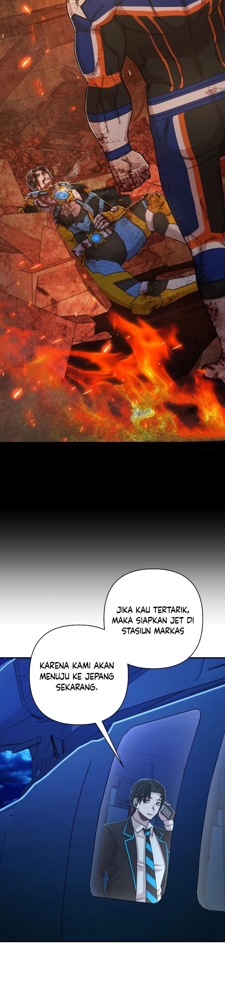 Hero Has Returned Chapter 68 halaman 23