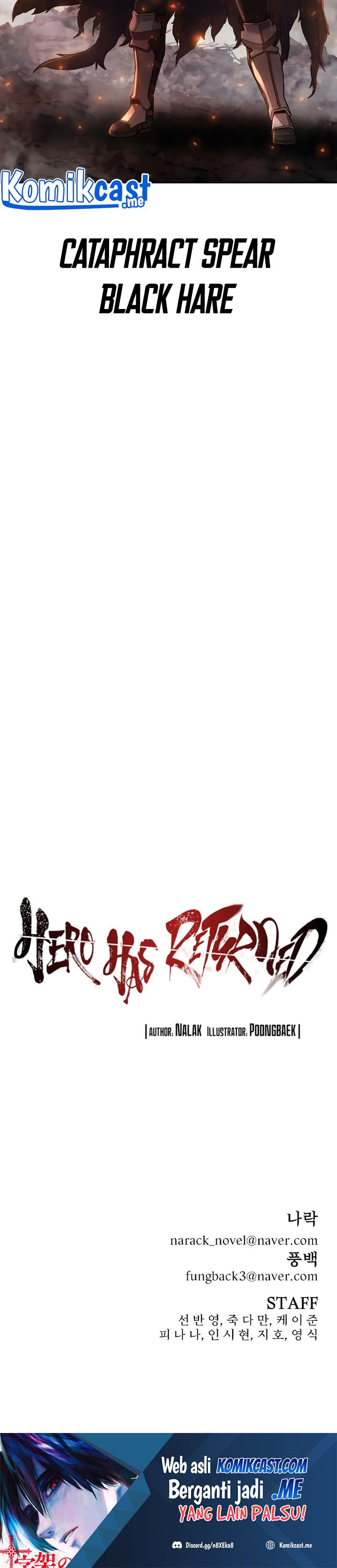 Hero Has Returned Chapter 69 halaman 53