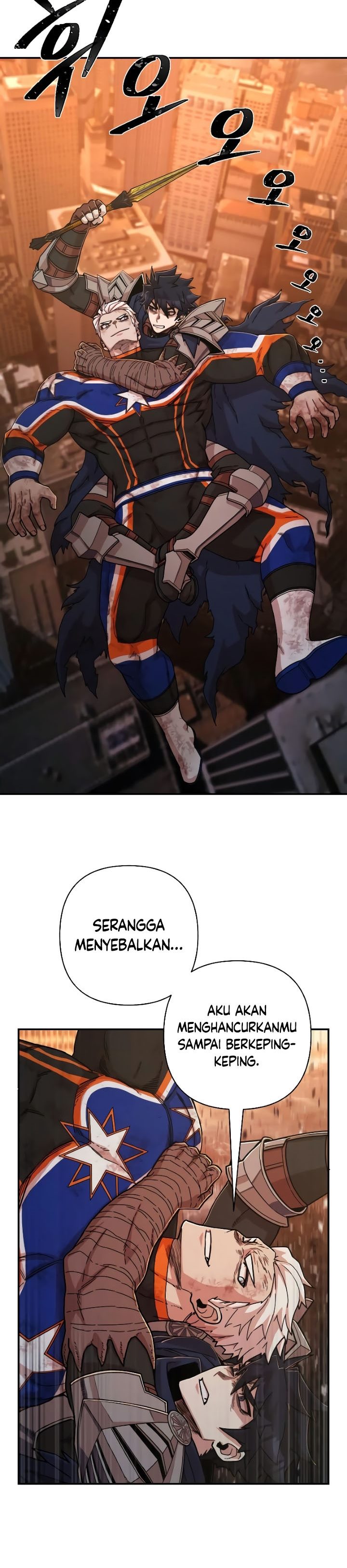 Hero Has Returned Chapter 69 halaman 31