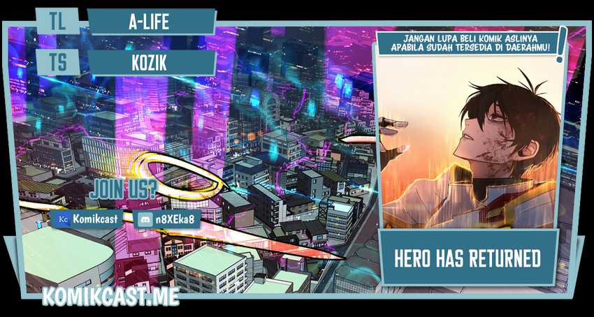 Hero Has Returned Chapter 70 halaman 1