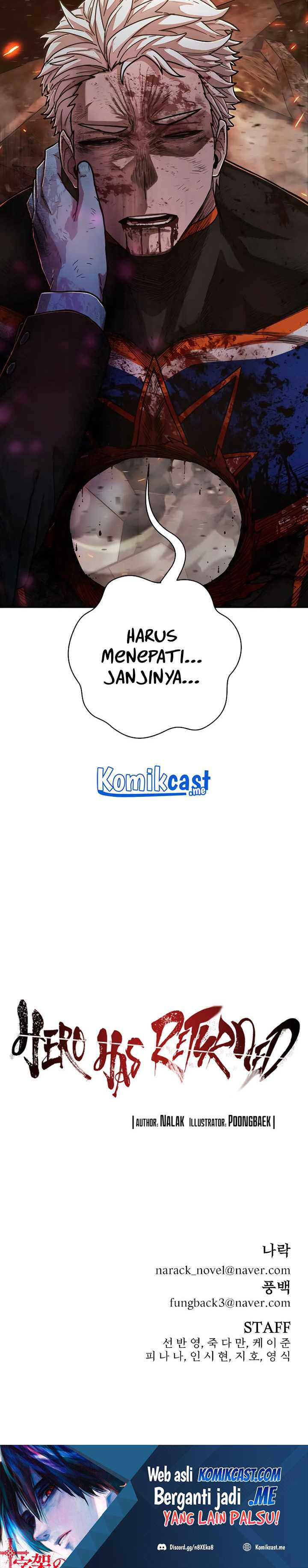 Hero Has Returned Chapter 70 halaman 46