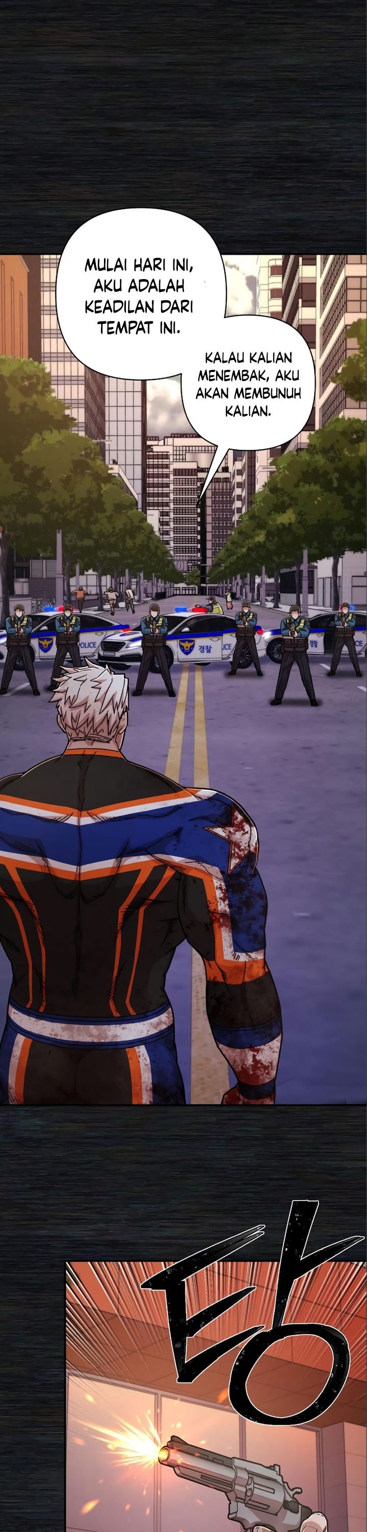 Hero Has Returned Chapter 72 halaman 54